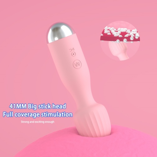 Secwell - Mini Wand Massager - Pink 照片