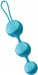 Key - Stella III Kegel Exercise Balls – Blue photo