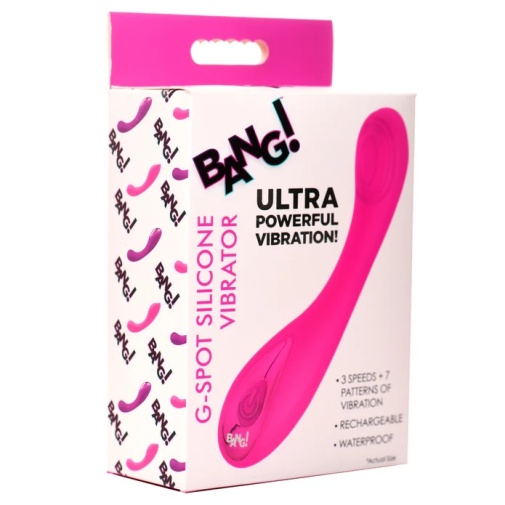 Bang! - G-Spot Vibrator - Pink 照片