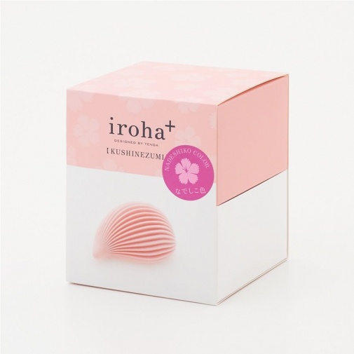 Iroha Plus - 櫛鼠 震動器 - 櫻花色 照片