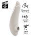 Womanizer - Premium 2 Pleasure Air Stimulator - Gray photo