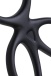 A-Toys - Kraken Triple Ring - Black photo-4