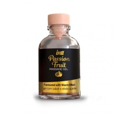INTT - 百香果香味 可食用暖感按摩凝胶 - 30ml 照片