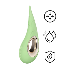Lelo - DOT Cruise Clitoral Vibrator - Pistachio Cream photo