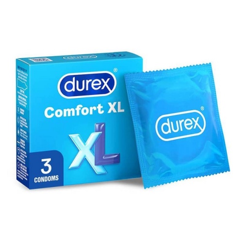 Durex - 舒适 XL 3个装 照片