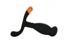 Nexus - Ultra Si Prostate Massager w Metal Ball - Black photo