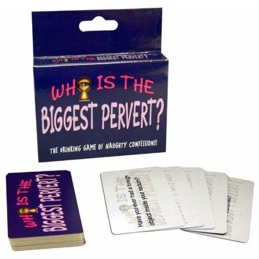 Kheper Games - Who is the Biggest Pervert Card Game 照片