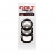CEN - Colt 3 Ring Set - Black photo-5