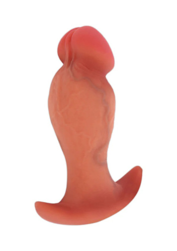 Hidden Desire - Realistic Dildo Plug 10cm - Flesh 照片