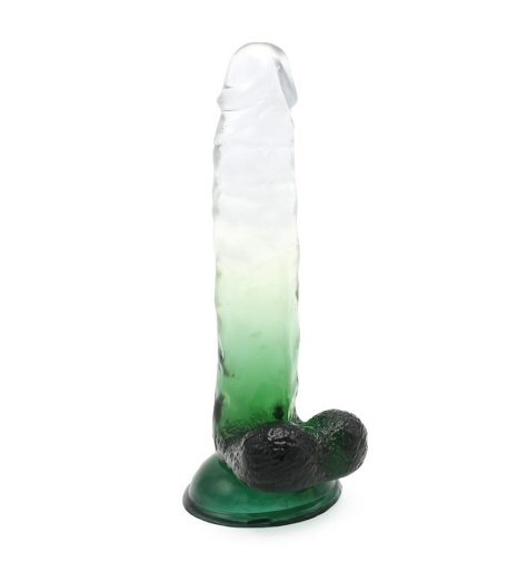 Kiotos - Slick Realistic Dildo 05 - Green photo