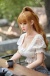 Lisa realistic doll 165cm photo-2