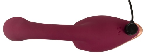 Javida - Licking 2 Function Vibrator - Purple photo