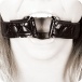 NS Novelties - O-Ring Mouth Gag - Black photo-5