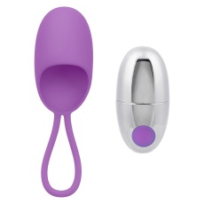 CEN - Turbo Buzz Vibro Bullet w Sleeve - Purple photo