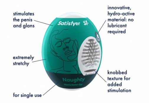 Satisfyer - Single Egg - Naughty photo