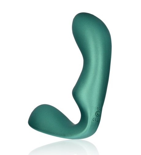 Ouch - Pointed Prostate Massager - Metallic Green photo