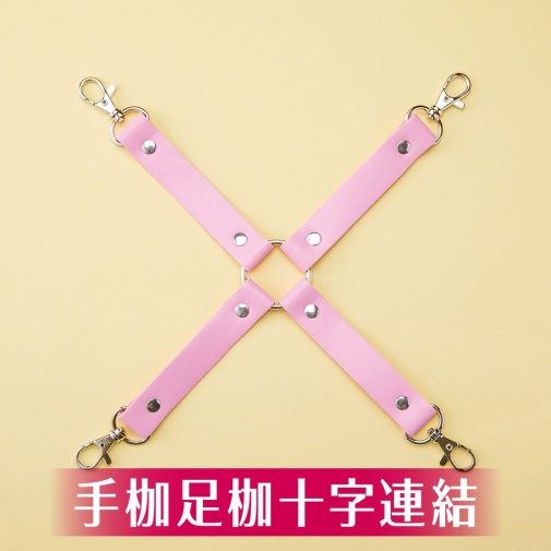 T-Best - Soft SM 10 件组 - 粉红色 照片