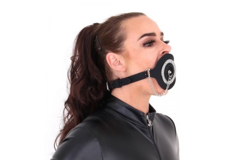 Kiotos - Open Mouth Gag - Black photo