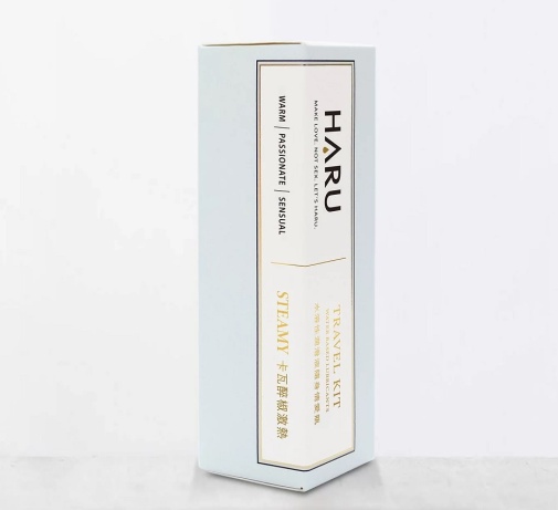 HARU - Steamy Heat Sensation Lubricant - 15ml photo