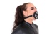 Kiotos - Open Mouth Gag - Black photo-5