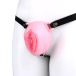 FAAK - Sissy Chastity Cage w Belt - Black 照片-4