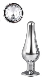 Dreamtoys - Gleaming Love Pleasure Plug S - Silver 照片