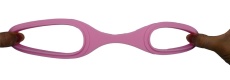 T-Best - Silicone Cuffs Set - Pink photo