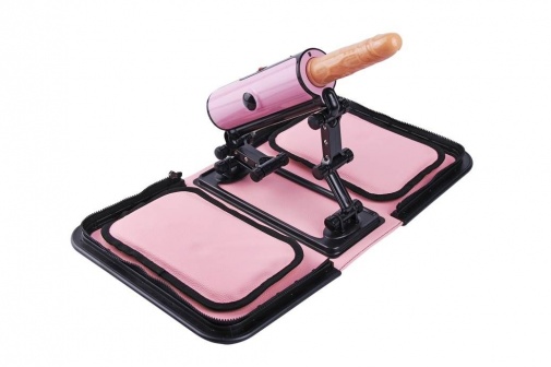 Z-Sex  - 性爱机器X5带手提包 - 粉色 照片
