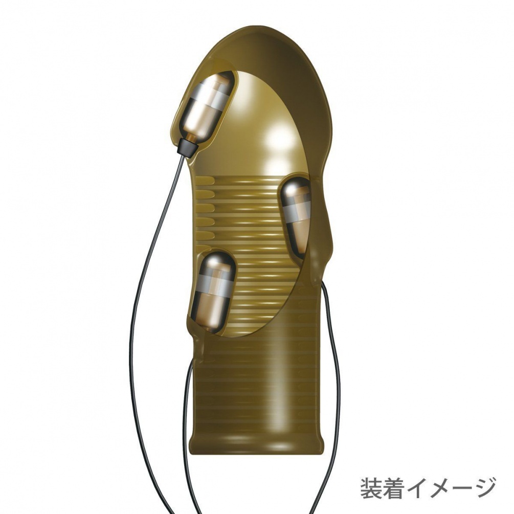 Can enjoy vibration is fitted the rotor to the stimulation &... G-Mode - Attachment - Mermaid Ripples photo-2