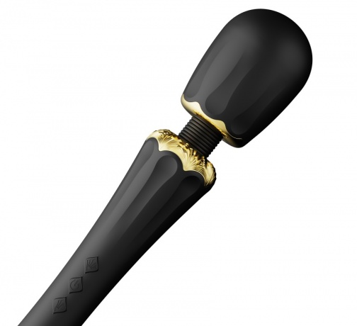 Zalo - Kyro Wand Massager - Obsidian Black photo