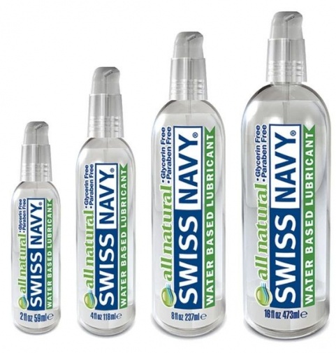 Swiss Navy - 純天然潤滑劑 - 118ml 照片