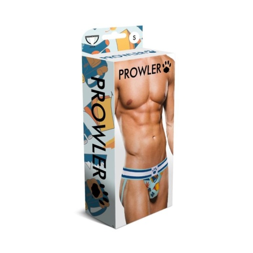 Prowler - Autumn Scene Jock - Blue - L 照片