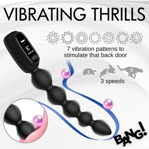 Bang! - Digital Vibro Beads - Black 照片