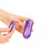 Aphrodisia - Dainty Sparkle 10 Mode Vibration Bullet Vibrator - Purple photo-4
