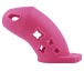 FAAK - Silicone Chastity Cage 123 - Pink photo-4