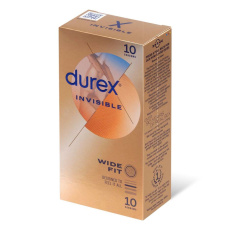 Durex - Invisible Ultra Thin L-size Condoms 10's Pack photo