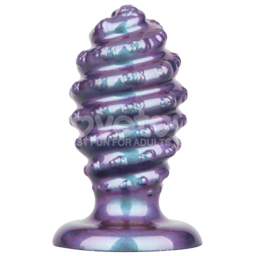 Lovetoy - Mysti Tail Anal Plug - Purple  photo