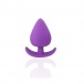 MT - Silicone Anal Plug 110x55mm - Purple photo