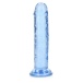 RealRock - 6" Straight Realistic Dildo - Blue 照片