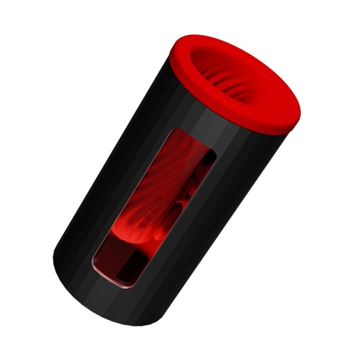 Lelo - F1S V3 聲波電動飛機杯 - 紅色 照片