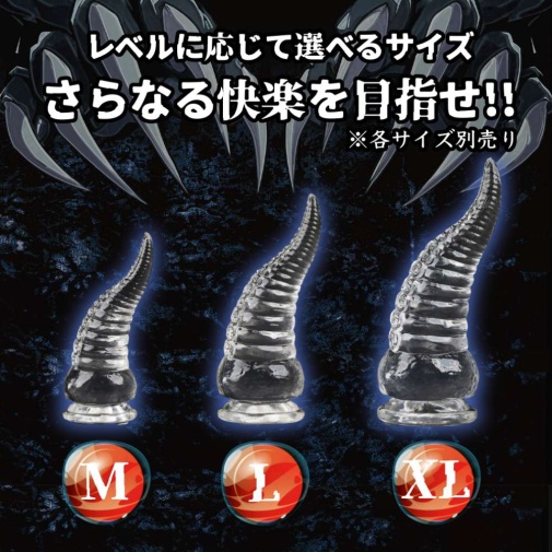 T-Best - Stealth Claw Tentacle Dildo L - Clear photo