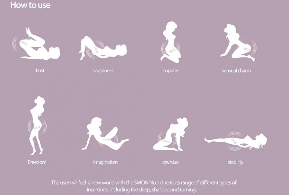 Kokos - Smon 兔子震动棒 - 紫色 照片-11