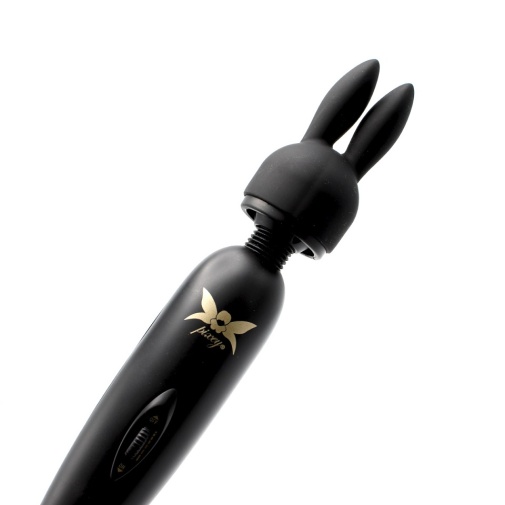 Pixey - Turbo Massager w Attachments - Black 照片