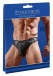 Svenjoyment - Faux Leather G-String - Black - M photo-3