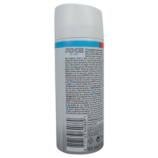 Axe - Body Spray Ice Chill - 150ml photo