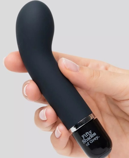 Fifty Shades of Grey - Insatiable Desire Mini G-Spot Vibrator - Black photo