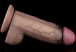 Lovetoy - 9.5" XXL Dual Layered Cock - Brown photo-6