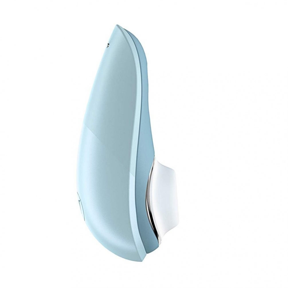 我們想通知您,適用於 Wow Tech 產品(ROMP、Womanizer、We-Vibe、Arcwave)的充電器適配... Womanizer - Liberty 便攜版陰蒂吸啜器 - 粉藍色 照片-4