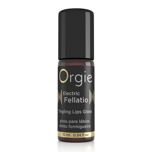 Orgie - Electric Fellatio Lip Gloss - 10ml photo