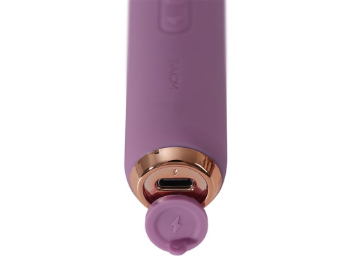 SVAKOM - Mini Emma Neo Interactive Wand Vibrator - Romantic Rose 照片